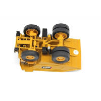 Mini Camión De Desalojo Huina a Escala 1:60 Modelo De Aleación De Metal Simulación Vehículo Colección Juguete Para Niños Decoración Del Hogar - details 3
