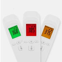 Termómetro De Temperatura Corporal No Contactando Para Adultos Y Niños Con Pantalla LCD Digital Infrarrojo Láser Médico Familiar - details 20