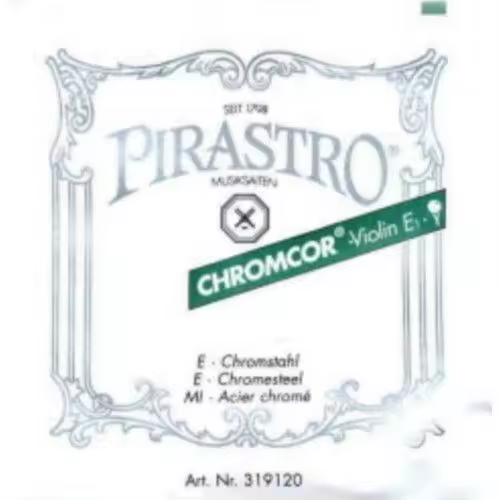 CUERDA VIOLIN-Pirastro (Chromcor 319120) (Cromo) 1ª Bola Medium Violin 4/4 - 1