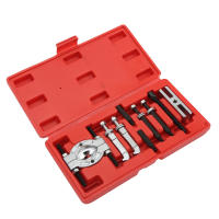 Kit De 9 Piezas De Separador De Rodamientos Práctico Herramienta De Remoción De Rodamientos Para Automóviles Con Caja Kit De Separadores Internos De Rodamientos Auto - details 0