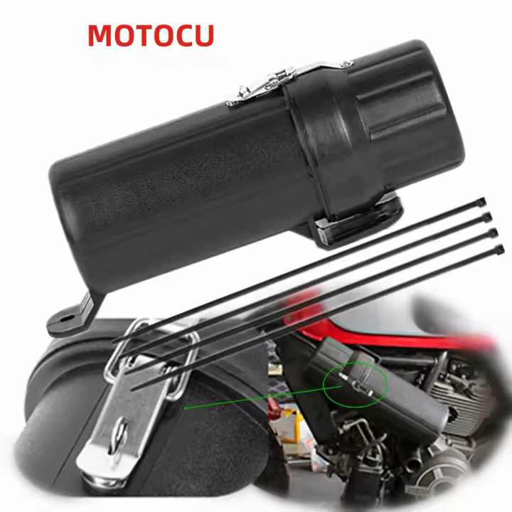 Caja Universal Para Motocicleta Off-Road Con Cerradura Almacenamiento Impermeable Para Herramientas Guantes Y Ropa 2 Tamaños F800GS F700GS Accesorios De Motocicleta - 1