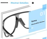 Gafas De Sol Ciclismo SCVCN Para Hombres Y2K UV400 Anti-UV Gafas De Bicicleta De Montaña Y Carretera Deportivas Polarizadas No Polarisadas - details 16