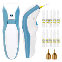 Plasma Pen Profesional Fibroblast Eletrónico Levantamiento De Párpados Quema De Manchas Arrugas Anti-Envejecimiento Belleza Rejuvenecimiento De Piel Eliminador De Vello Corporal - details 2