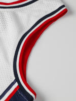 Camiseta De Baloncesto Para Hombres USA#7 Transpirable Cuello Redondo Deportiva Sin Mangas Uniforme De Entrenamiento Para Niños Nuevo Diseño Tops - details 5