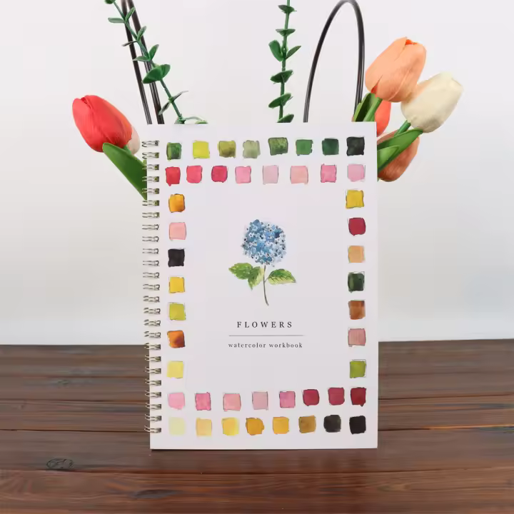 Libro De Práctica Para Principiantes De Pintura Con Álbum De Tintes Para Aceite Y Agua Libro De Coloreado Para Avanzados - 1