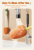 Cepillo De Limpieza Para Botella 3 En 1 Con Esponja Y Mango Largo Herramienta De Limpieza Para Vaso Y Taza Eco-amigable - details 12