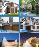 LED Solar Street Light Garden Light Induction Street Light Outdoor Lighting-W779B, 168 COB LEDs, 80W, 3000MAH, 1 Piece - details 3
