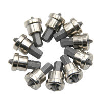 Juego De Destornilladores Especial Para Tabique De Gypsum Cabezal De Destornillador Para Carpintero Herramienta De Destornillador De Acero Aluminio Plated Set De 5-9 Piezas - details 3