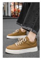 Zapatos De Patinaje Para Hombre Bajo Corte De Lona Zapatillas De Lona Planas Zapatillas De Skate Moda Plataforma Zapatillas De Encaje Para Hombre - details 15