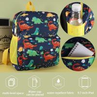 Mochipa para niños, moChila de Dinosaur Mochara Escolar Bolsas Mochila para niños con bolsos para botellas de Agua Niño Nursery Kindergarten Preescolar Bookbag para niños de 2 A 6 años - details 1