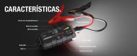 NOCO Boost GB40: Arrancador de Batería de Litio de 1000A UltraSafe – Antichispas y Protección contra Polaridad Inversa – Power Bank USB y Linterna LED – para Motores de Gasolina 6,0L y Diésel 3,0L - details 0