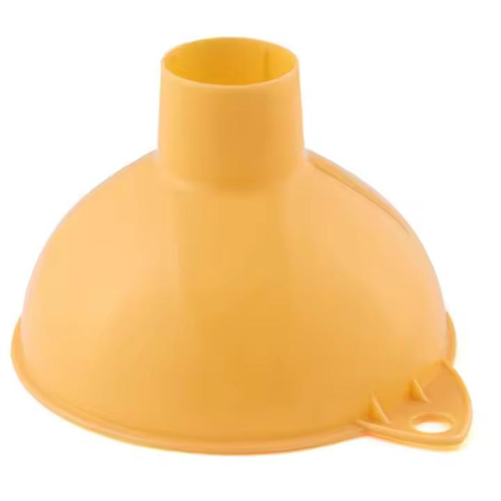 1 Embudo de plástico de Boca Ancha para vino, herramienta grande para rellene, para enlatar líquidos, Aceite, Agua, mermeladas, gasoline, Hogar, Cocina - 1