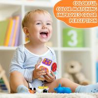 Juguete De Simulación Para Bebés Volante De Coche Montessori Tablero Ocupado Para Silla De Paseo Juguetes Educativos Tempranos Regalo De Viaje Para Niño Y Niña - details 8