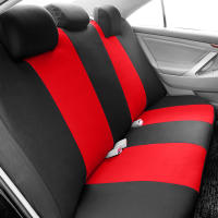 Cubiertas De Asiento De Coche Universal De Poliéster Diseño Deportivo Ajuste Para La Mayoría De Los Coches SUV Camiones Cuatro Estaciones Accesorios De Interior Para Coche - details 7