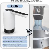 Dispensador De Agua Garrafa Eléctrico: Dispensador de Agua Fria Eléctrica, Bomba Agua Garrafa Potable, Bomba Dispensador de Agua USB, Dispensador Agua Garrafa Automática - details 2