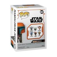 Figura Funko POP Star Wars Mandalorian Judge - details 2
