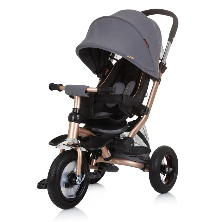 Chipolino Triciclo evolutivo, reclinable con ruedas de goma hinchables BOLIDE de Chipolino - 1