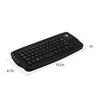 Teclado Inalámbrico Jomaa 2.4G Con Ballón De Tracció Y Rueda De Desplazamiento Mini USB Para Laptop TV Box Computador - details 7