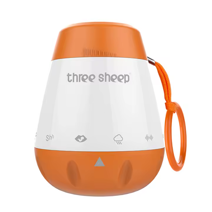 Máquina De Ruido Blanco Para Bebés Con Sensor De Voz Y Música Inteligente Ayuda Para El Sueño De Bebés Monitor De Sonido Relajante Juguete Para Infants - 1