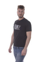 Emporio Armani EA7 Camiseta de Algodón Hombre Negro 3YPTF5PJ18Z 1200 - details 2
