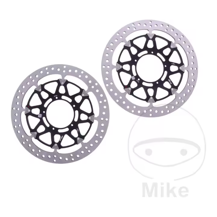 Juego De Discos De Freno De 2 Piezas T-Drive 7601053 - 1