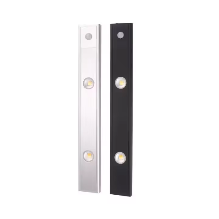 Luz de armario con sensor de movimiento, luz nocturna inalámbrica recargable por USB con 3 modos, perfecta para armario/escaleras/cocina/sótano/baño/pasillo/garaje - 1