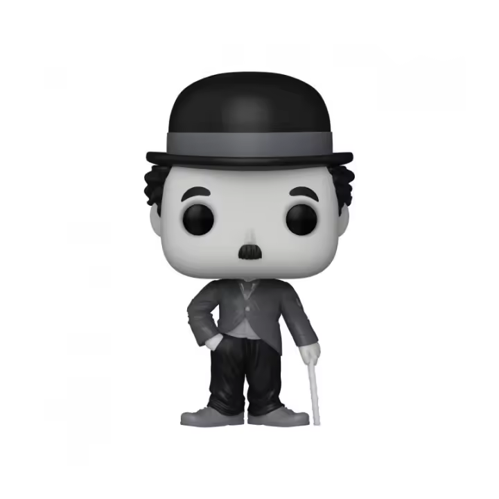 Funko POP! Vinyl Charlie Chaplin - Charlie Chaplin - Juguete para Niños y Adultos - Fans - Diversidad de Personajes y Temáticas - 1