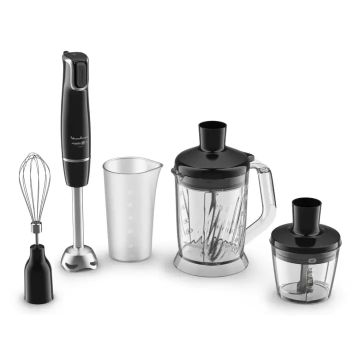 MOULINEX BATIDORA DD94L810 INOX PICADORA 1000W COLOR NEFRO ACCESORIO PICADO HIELOS - 1