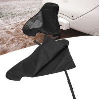 Cubierta De Remolque Impermeable Para Coche PVC Protector Contra Lluvia Nieve Y Polvo Cerradura De Enlace De Remolque Transpirable - details 11