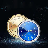 Reloj De Coche Portátil Y Miniatura Decorativo Para Interior Del Coche Luminoso Analógico Adorno De Reloj Para Automóviles - details 1