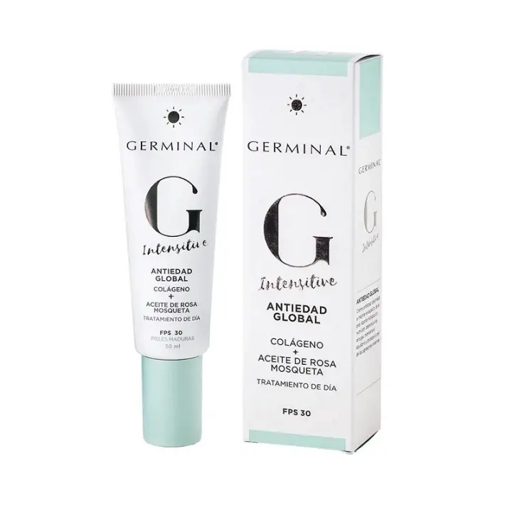 GERMINAL Intensive Antiedad Global Crema Facial de Día SPF30 (50ml) ✅ Entrega 24/72h - 1