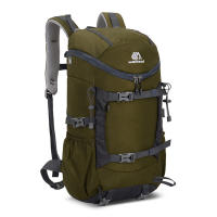 Mochila De Hidratación Para Senderismo 30L De Tela Oxford Multifuncional Para Ciclismo Camping Picnic Deporte Al Aire Libre Unisex - details 24