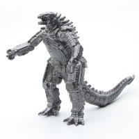 Figura De Acción Gigante Gold Mechagodzilla Vs Kong 7 Pulgadas Juguete Movable Con Articulaciones Regalo Para Niños Fanáticos De Los Dinosaurios Y Los Monstruos - details 3