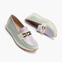 PITILLOS 5675 COMBI Zapatos casual mujer 31471 24V MOCASIN ANTIFAZ CADENA COMBI TURQUESA - details 5