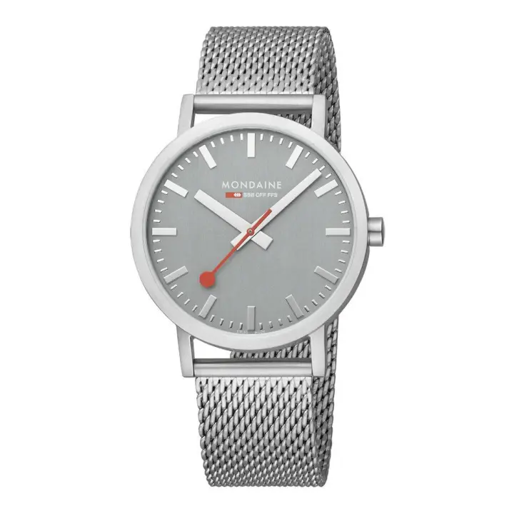 Reloj Mondaine Swiss® Railways A660.30360.80SBJ Mens Watch - 1