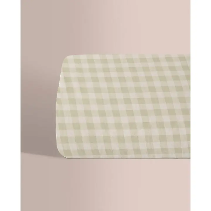 Dúo Nórdico Estampado Elia Algodón - 150 hilos - 1