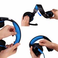 Auriculares De Juego KOTION EACH Con Bajo Profundo Estéreo Y Micrófono LED Para PS4 Teléfono Laptop PC Iluminación LED Para Jugador - details 14