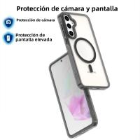 Funda Magnética De Carga Inalámbrica Para Samsung Galaxy A55 A36 A35 A26 A25 A16 A15 A54 A34 A53 A33 Resistente a Golpes Y Choques Con Anillo Y Soporte De Cinturón - details 4