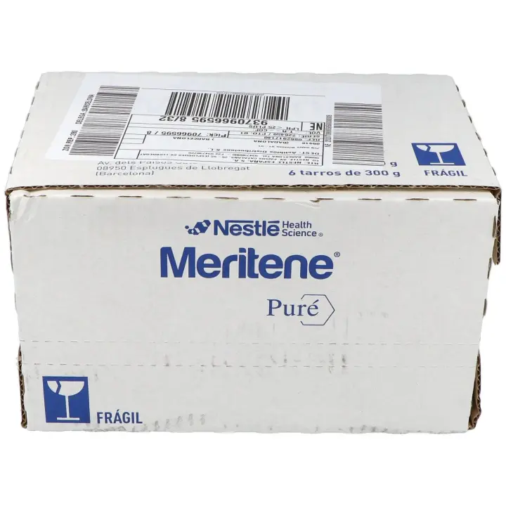 Meritene Pure Ternera A La Jardinera Pack 6X300Gr. - 1