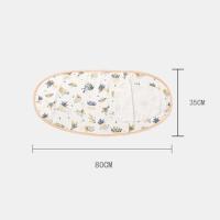 Manta De Envolvimiento Para Bebé 0-6 Meses Protección De Cintura Estilo Delgado Para Verano Diseño De Dibujos Animados Adecuada Para Niños Y Niñas - details 1