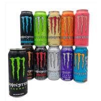 Bebida Energética Monster Energy Ultra White sin Azúcar, Sabor Mango Loco ect- Pack de 24 Latas de 500 m - details 3