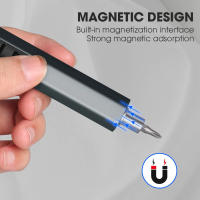 Set De Destornilladores Eléctricos 50 En 1 Con Bit Magnéticos Phillips Torx Herramienta Manual Profesional Con LED Y Tipo-C Para iPhone PC Juguetes - details 7