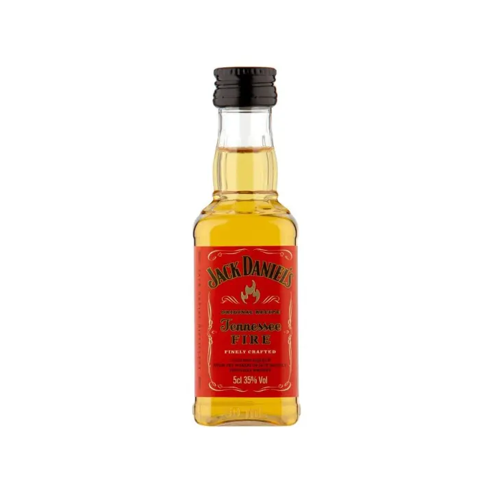 Miniatura Whisky Jack Daniel's Fire 5cl - 1