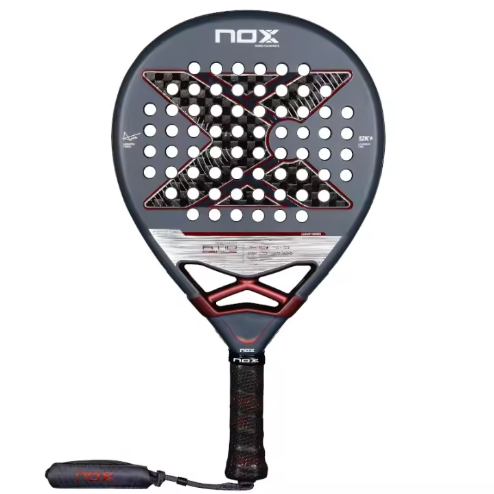 Pala de Pádel Nox AT10 Luxury Genius 12K 2025 By Agustin Tapia - 1