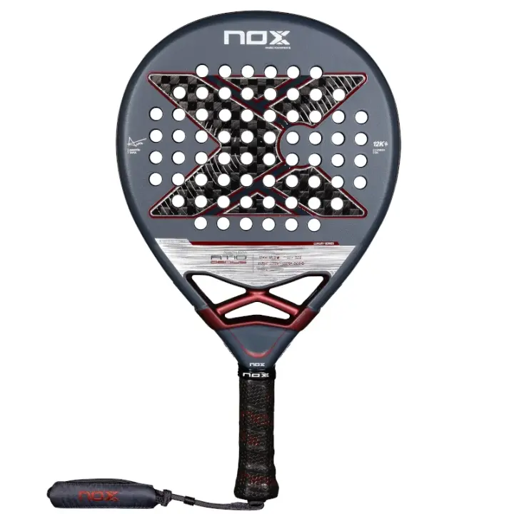 Pala de Pádel Nox AT10 Luxury Genius 12K 2025 By Agustin Tapia - 1