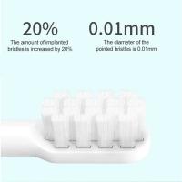 Cabezales De Repuesto Para Broca Eléctrica Inteligente Xiaomi Mijia T100 Pack De 8 Piezas Blancas/Rosas Adecuados Para Adultos - details 4