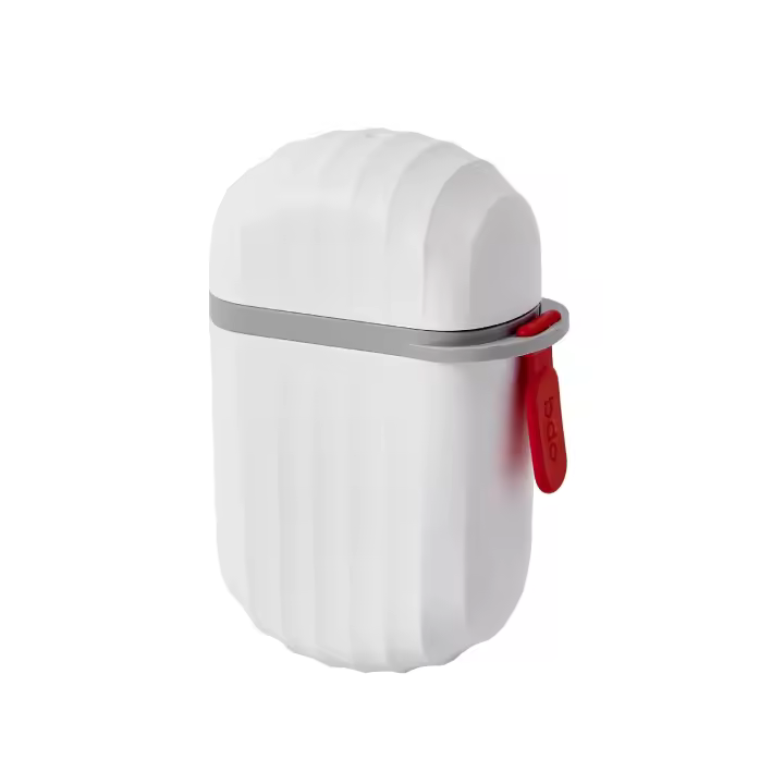 Juego De Caja De Detergente Y Portajabón De Viaje Duradero De Plástico Accesorios De Baño Perfectos Para Camping - 1