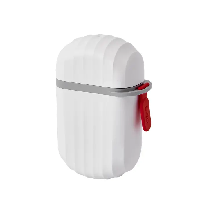 Juego De Caja De Detergente Y Portajabón De Viaje Duradero De Plástico Accesorios De Baño Perfectos Para Camping - 1