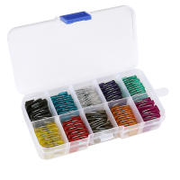 Kit De Repuesto De Fusibles Estándar Para Coche Y Camión 120Pcs 2/3/5/7.5/10/15/20/25/30/35A Fusible De Hoja Estándar Para Automóviles Y Camiones - details 1