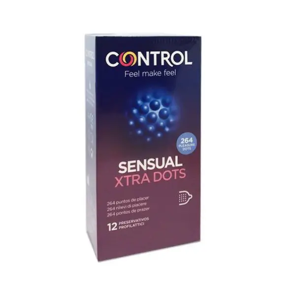 Control Preservativos Xtra Sensation 12 Uds Control - 1